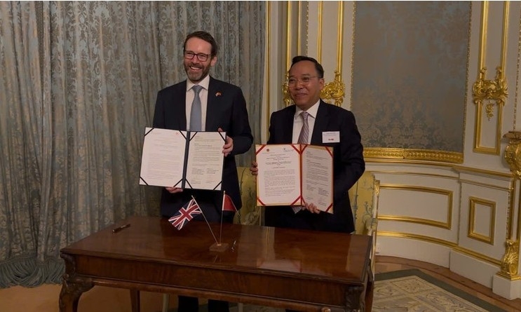 Vietnam, UK boost clean energy and trade cooperation
